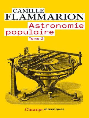 cover image of Astronomie populaire, Tome 2